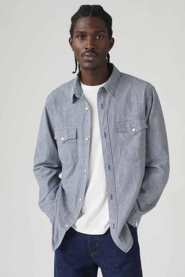 Levi's Relaxed Fit Western overhemd - Men's - 2XL -