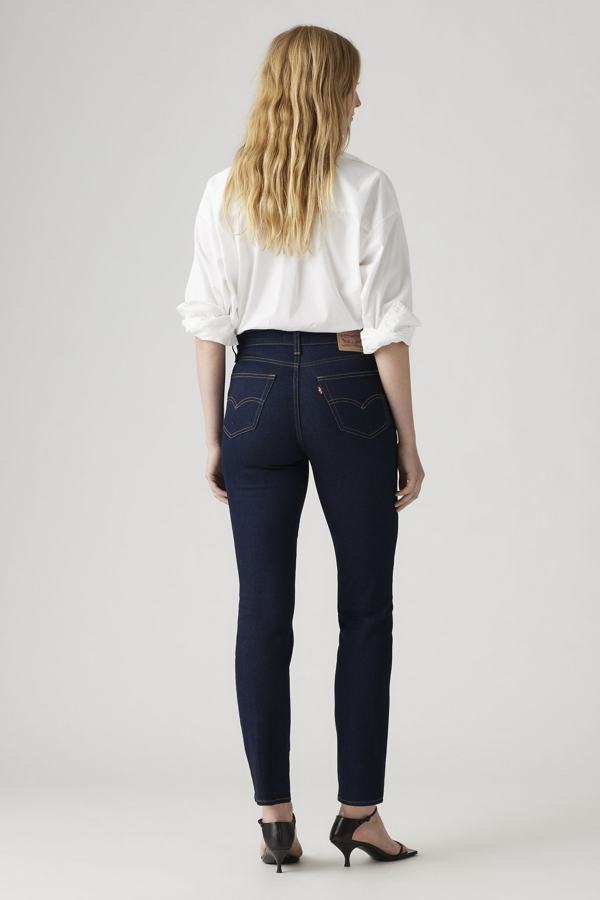 Levi's 724 rechte jeans met hoge taille - Women's - 31X32 -