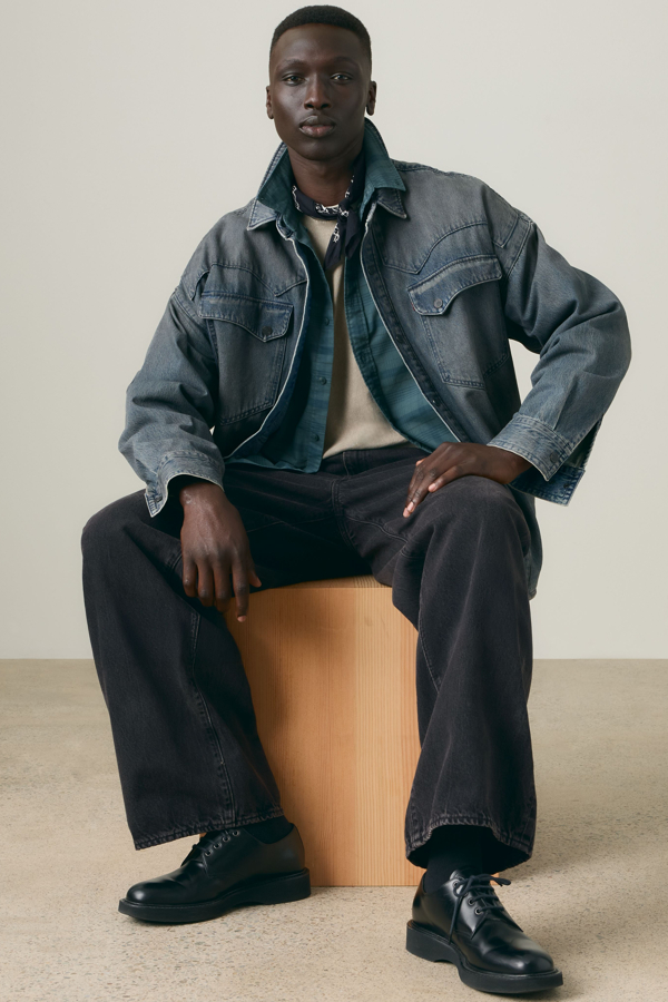 Levi's Lenox Western overshirt - Men's - S -
