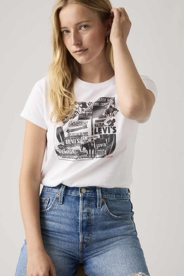 Levi's Perfect T shirt met print - Women's - M -