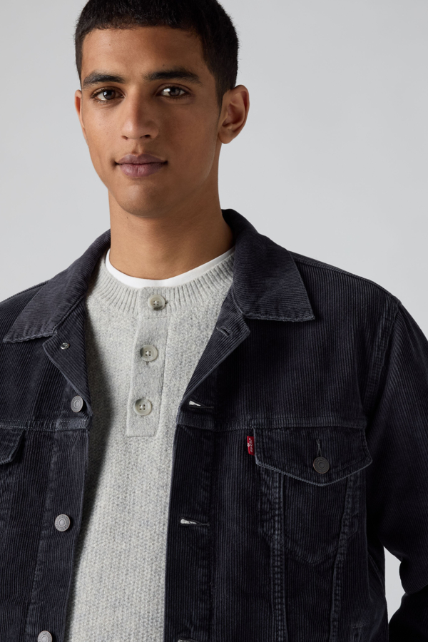 Levi's Corduroy Trucker Jacket - Men's - M -