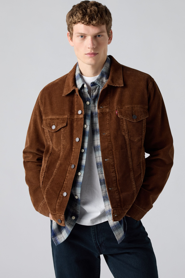 Levi's Corduroy Trucker Jacket - Men's - M -