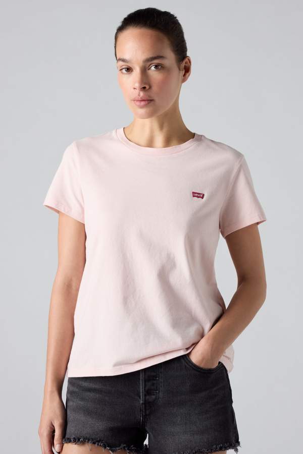 Levi's The Perfect T shirt - Women's - S - Roze / Potpourri