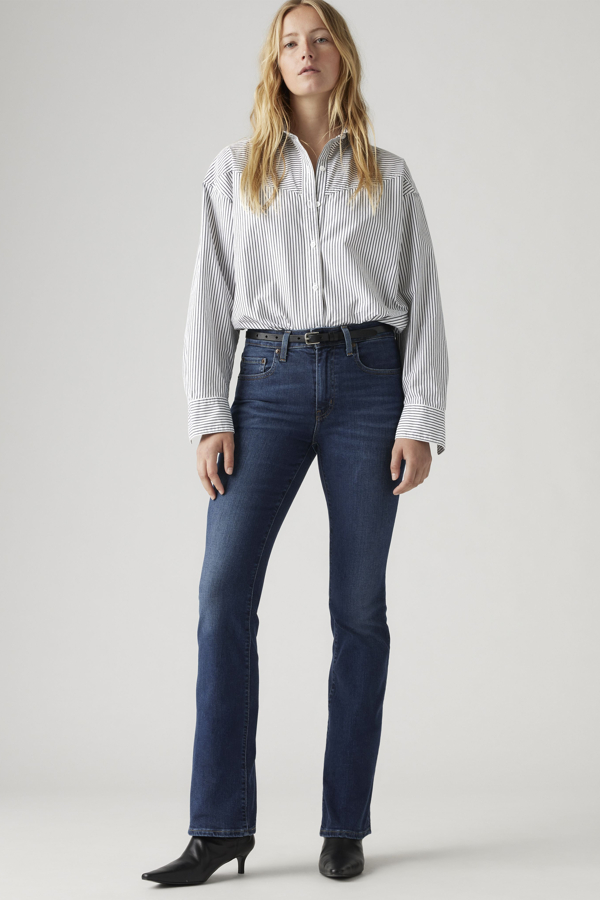 Levi's 725 Bootcut Jeans met Hoge Taille - Women's - 29X32 -