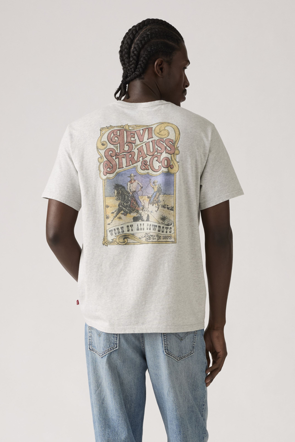 Levi's Relaxed Fit Graphic T shirt - Men's - M -