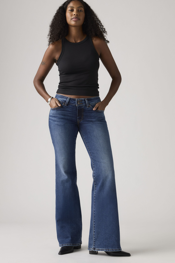 Levi's Superlow Flare Jeans - Women's - 32X32 -