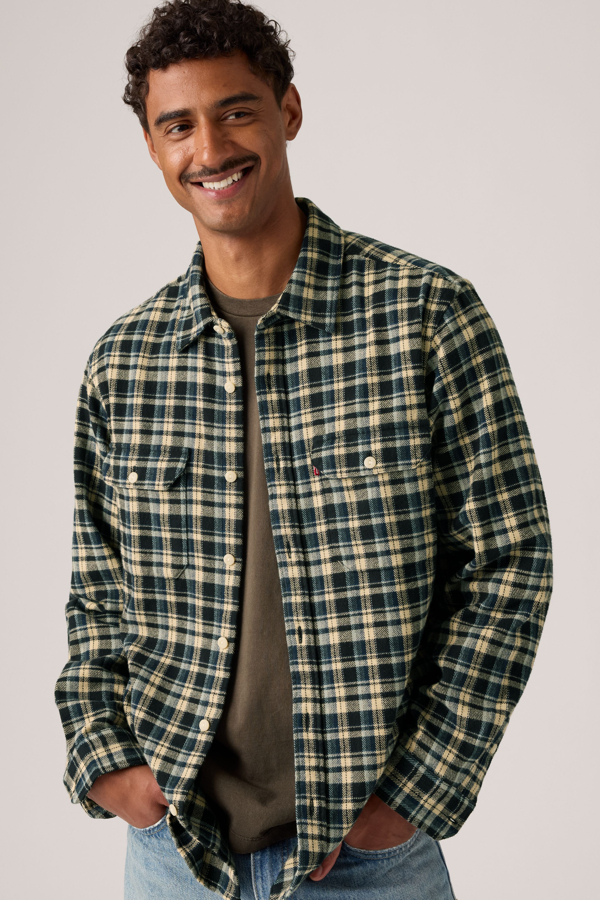 Levi's Jackson Corduroy Worker Overshirt - Men's - M -