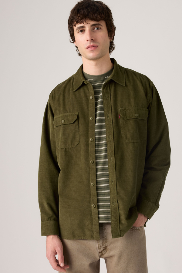 Levi's Jackson Corduroy Worker Overshirt - Men's - XS -