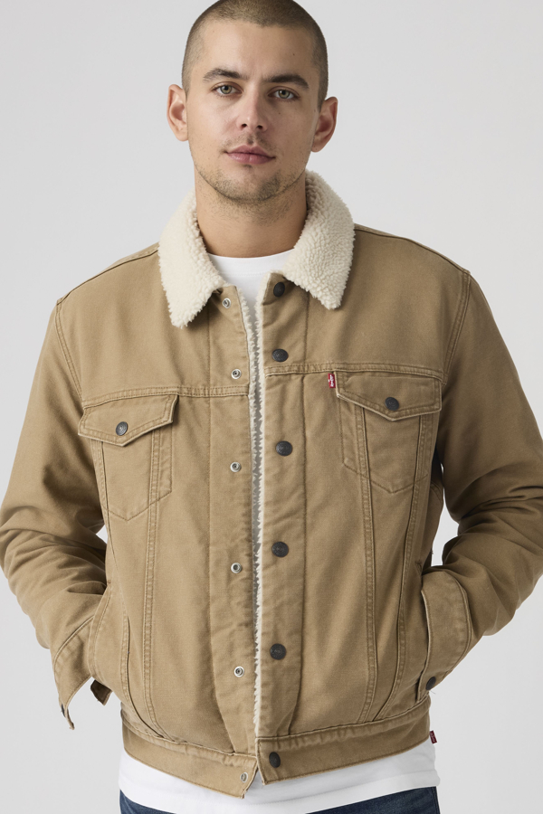 Levi's Type III Sherpa Truckerjack - Men's - 2XL -