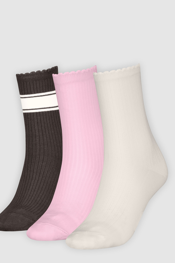 Levi's Regular Cut Structured Socks 3 pack - Women's - One Size -
