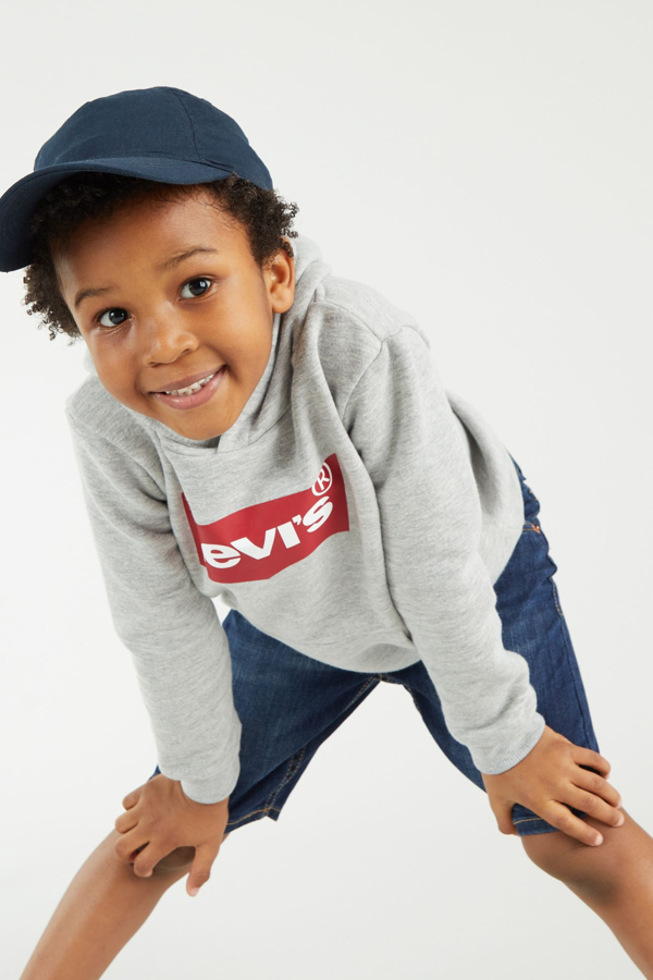 Levi's Kinderen Batwing Screenprint Hoodie - boy - 8A -