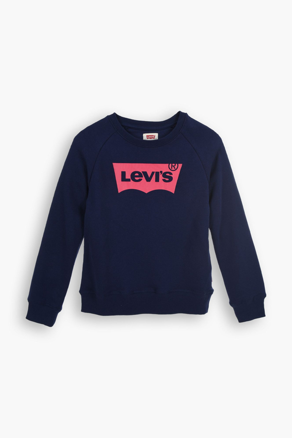 Levi's Kinderen Batwing Sweatshirt Ronde Hals - Girl's - 5A -