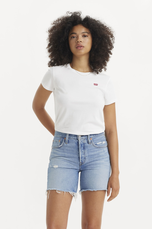 Levi's T shirt Ronde Hals - Set van 2 - Women's - S -