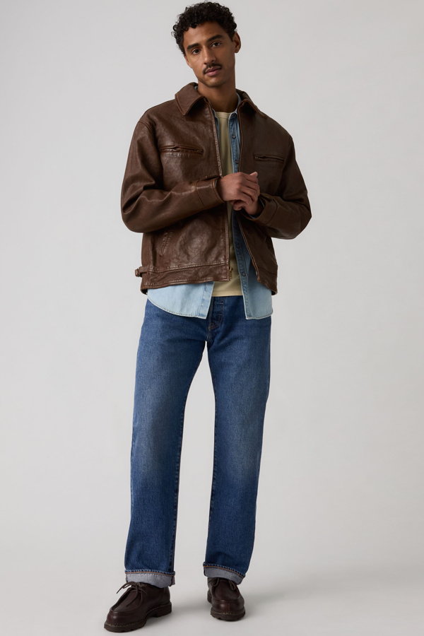 Levi's 501 Relaxed Selvedge jeans - Men's - 32X30 -