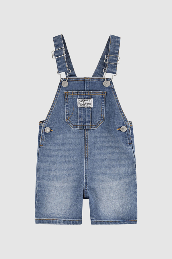 Levi's Baby Denim Shortalls - boy - 3M -