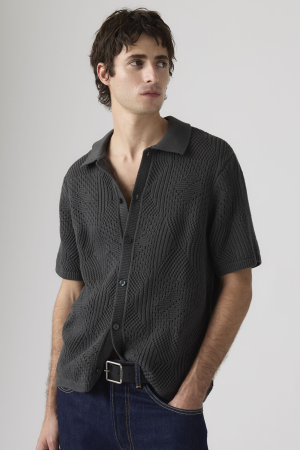 Levi's Sweater Camp Lightweight overhemd - Men's - 2XL -