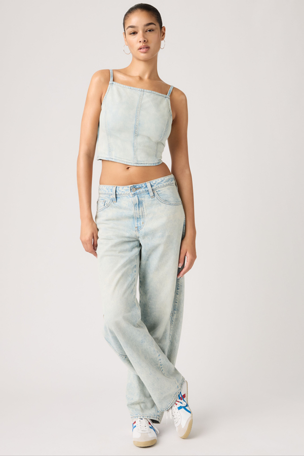 Levi's Baggy Dad Barrel Jeans - Women's - 32X32 -