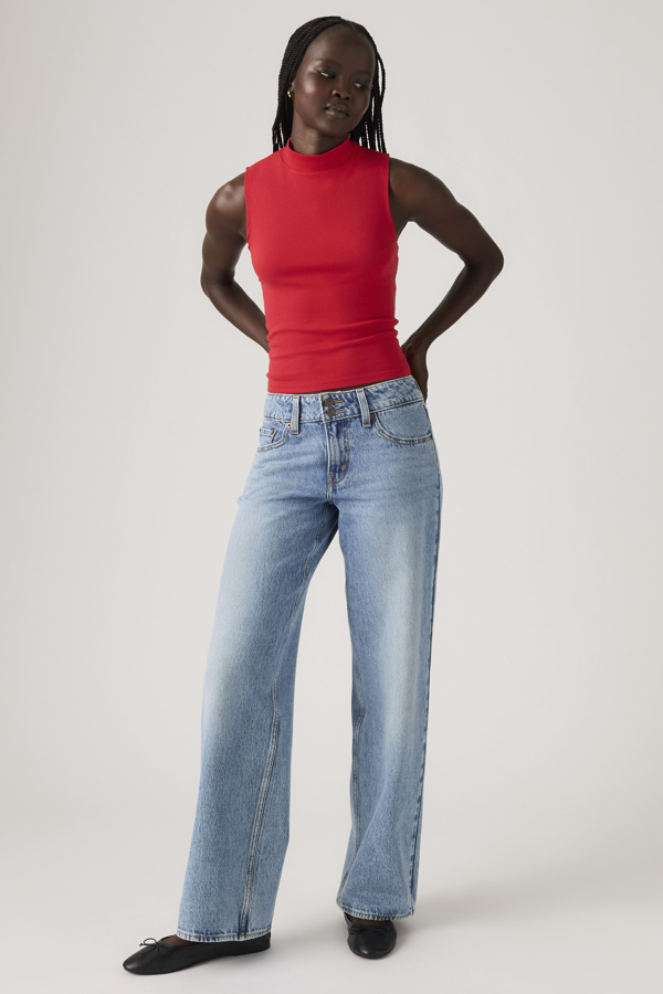 Levi's Superlow Loose Jeans - Women's - 27X32 -