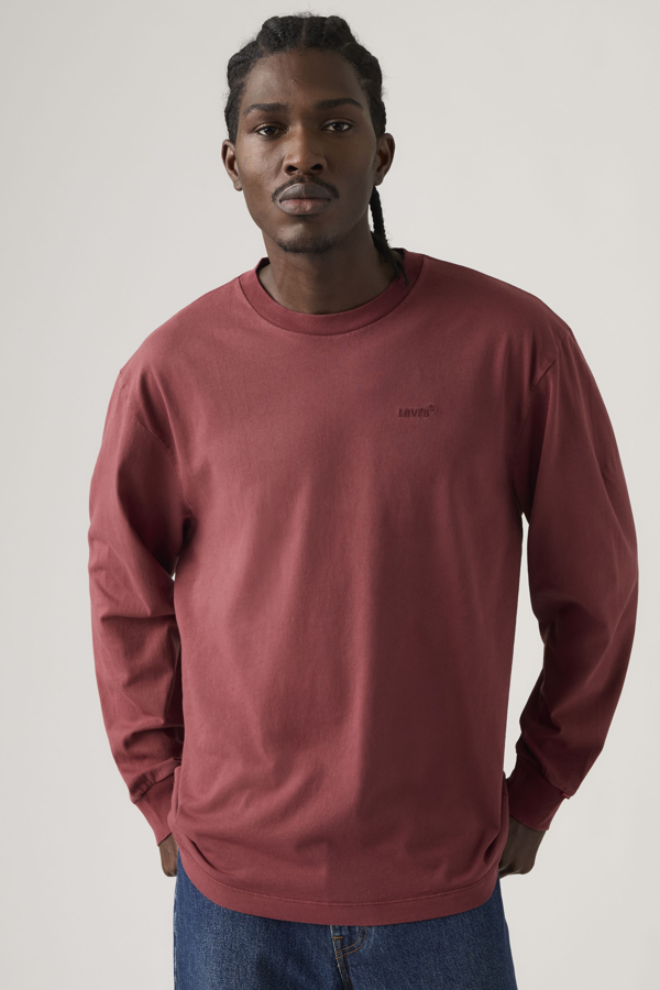 Levi's Authentic T shirt met lange mouwen - Men's - XL -