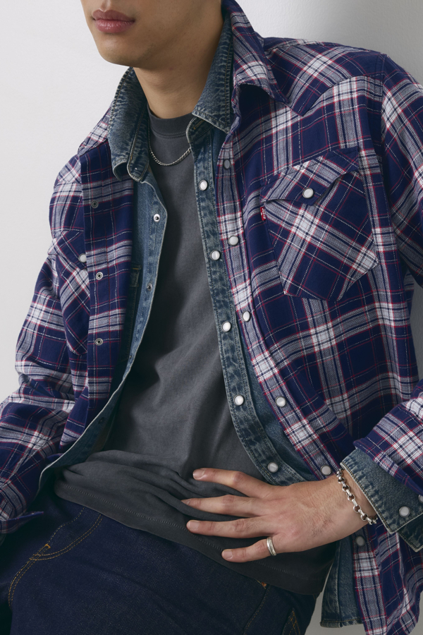 Levi's Barstow Standard Fit Western Shirt - Men's - S -