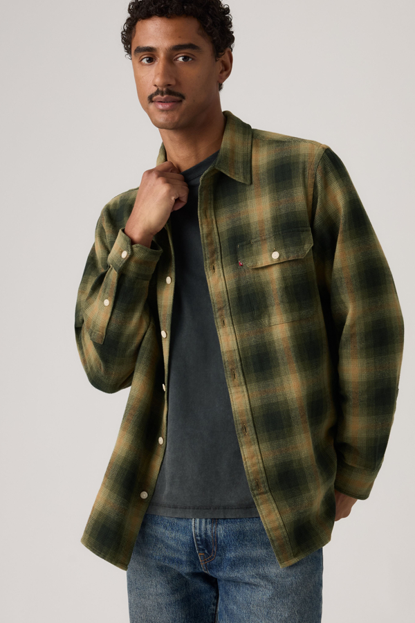 Levi's Jackson Worker Overshirt - Men's - L -