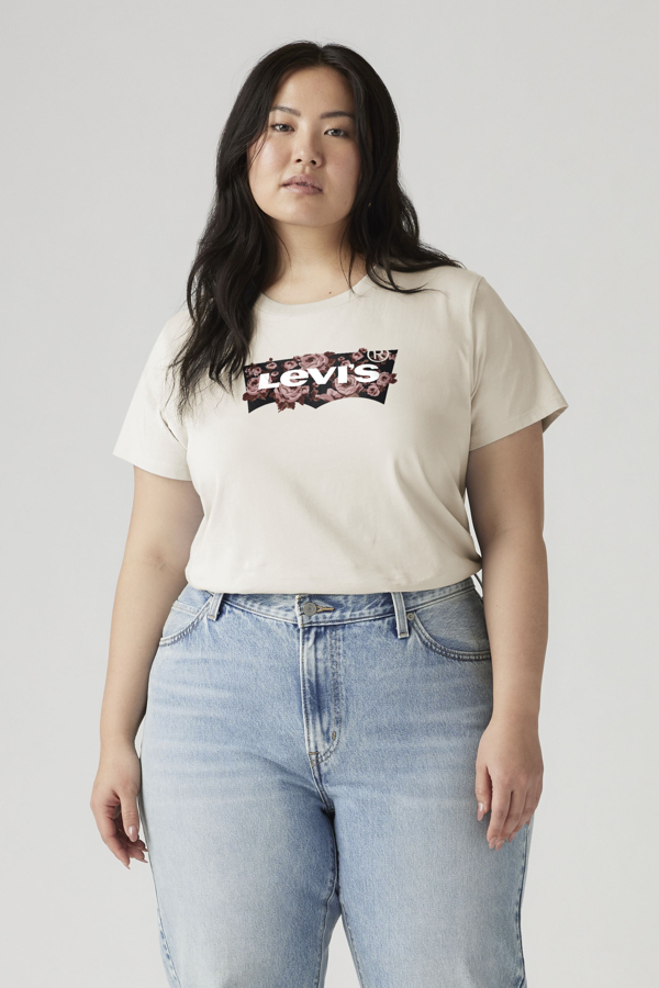 Levi's Perfect Logo T shirt (Plus Size) - Women's - 1X -