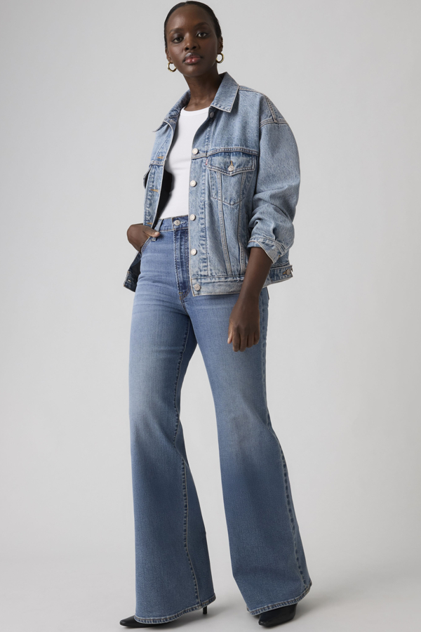 Levi's Ribcage Bell Jeans - Women's - 27X30 -