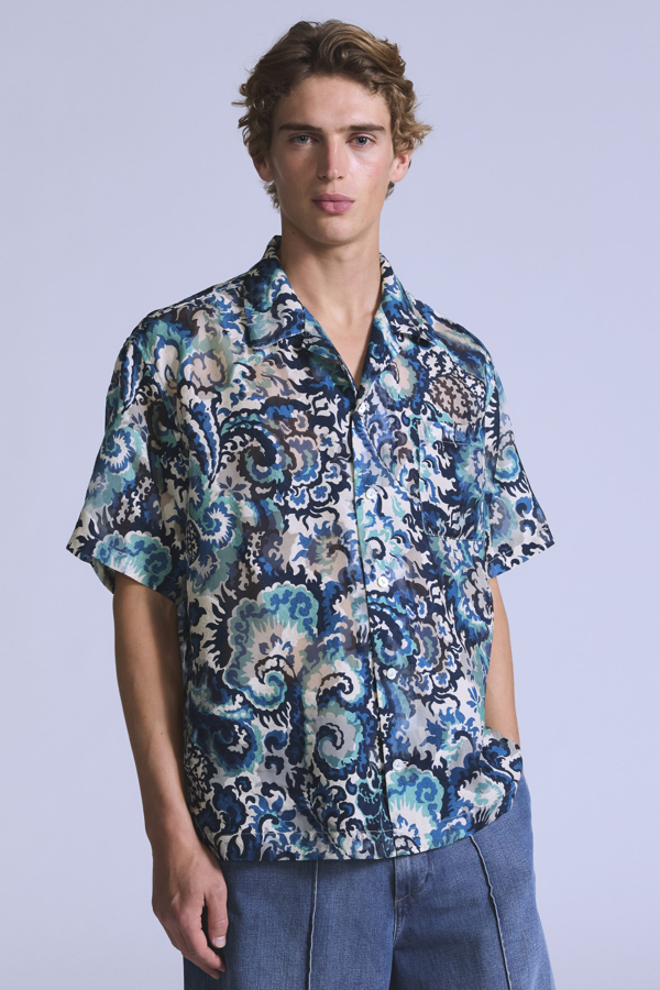 Levi's Camp overhemd met korte mouwen - Men's - L -