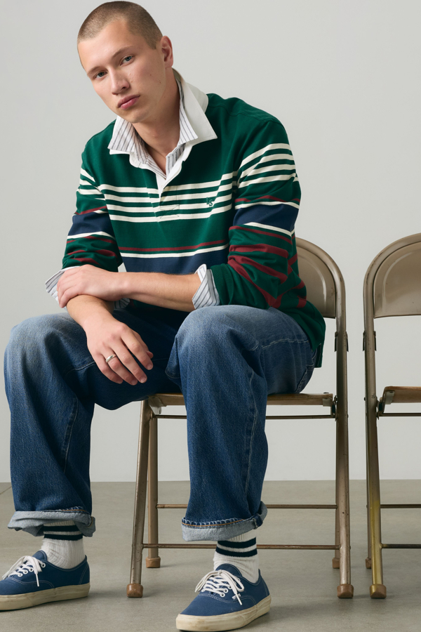 Levi's Union Rugby Shirt - Men's - S -
