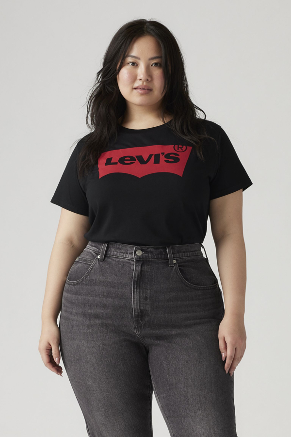 Levi's Het Perfect T shirt (grote maat) - Women's - 4X -