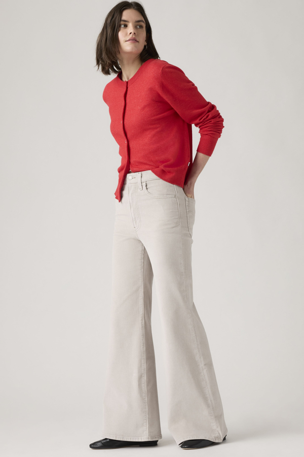 Levi's Ribcage Bell corduroy jeans - Women's - 27X32 -