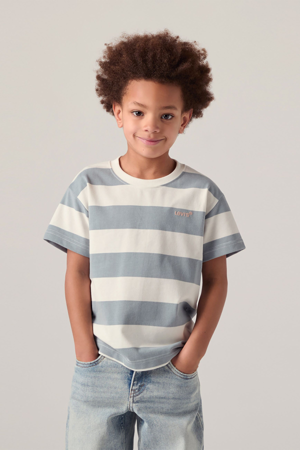 Levi's Kids Big Stripe Tee - boy - 6A -
