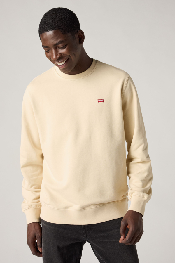 Levi's Original Housemark sweatshirt met ronde hals - Men's - XS -