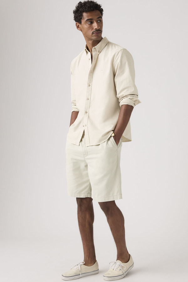 Levi's Baggy geplooide short - Men's - 28 -