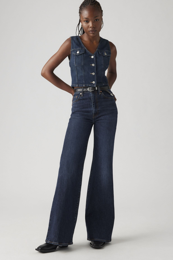 Levi's Ribcage Bell Jeans - Women's - 25X32 -