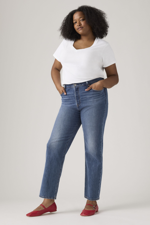 Levi's 501 Original Jeans (Plus Size) - Women's - 22S -
