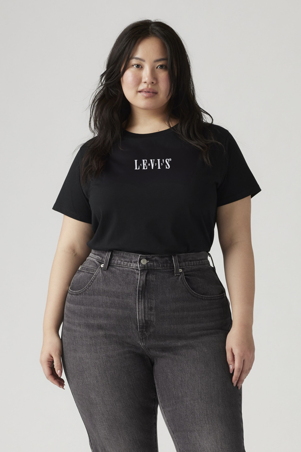 Levi's Perfect Logo T shirt (Plus Size) - Women's - 1X -