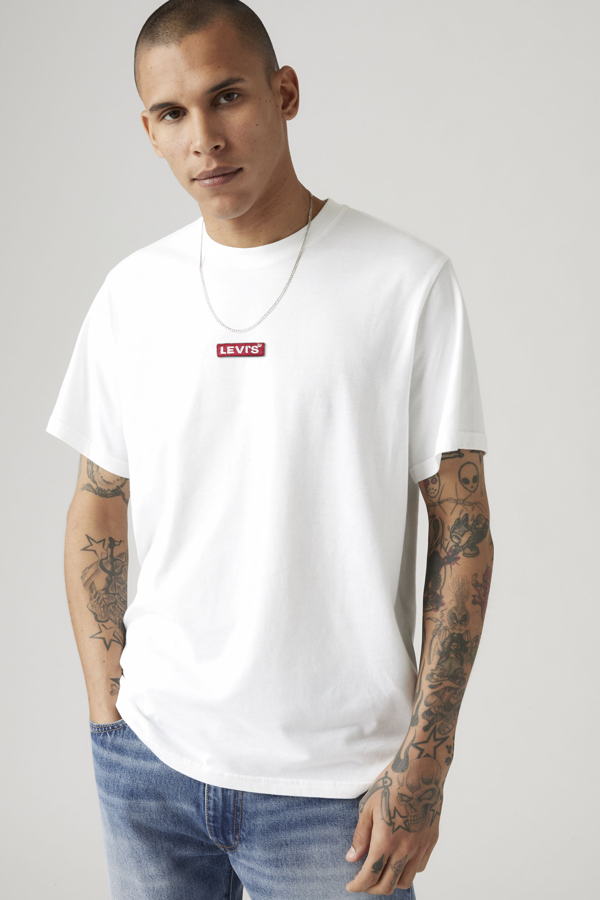 Levi's Relaxed Baby Tab T shirt met korte mouwen - Men's - 2XL -