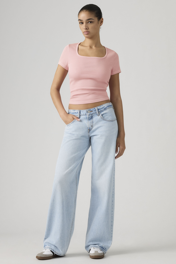 Levi's Low Loose Jeans - Women's - 25X30 -