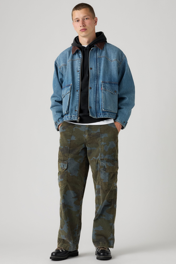 Levi's Corduroy Extra Baggy Cargos - Men's - 31X32 -