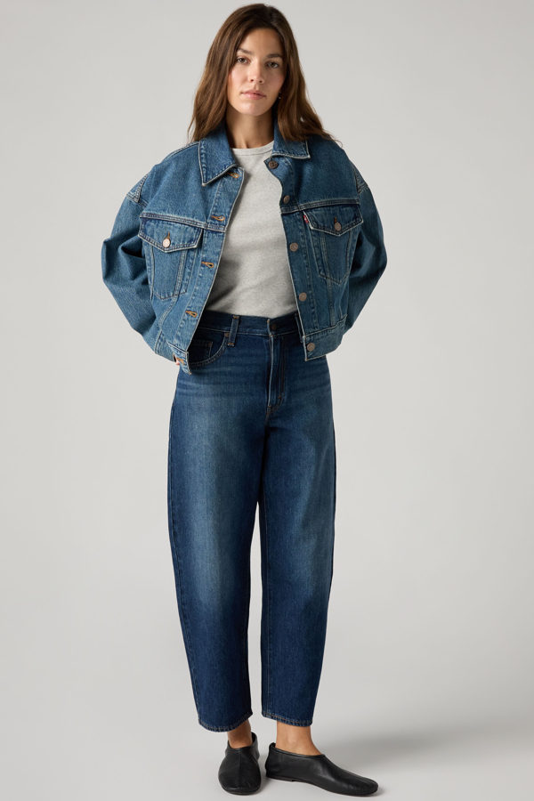 Levi's Cinch Taper Lightweight jeans - Women's - 29X30 - Donkere wassing / Washed Right