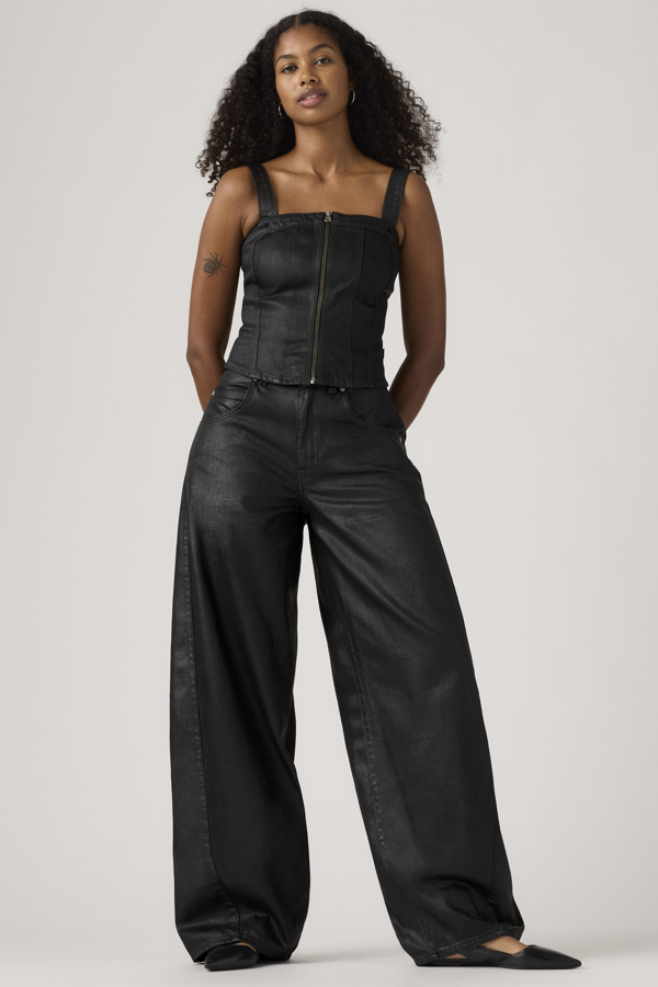 Levi's Super Baggy Barrel Jeans - Women's - 25X32 -