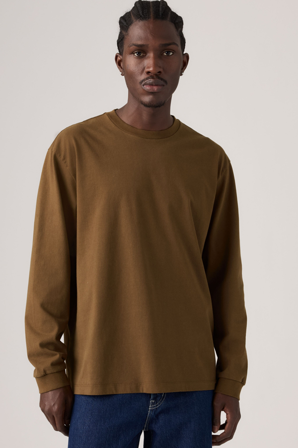 Levi's Long Sleeve Workwear Tee - Men's - 2XL -