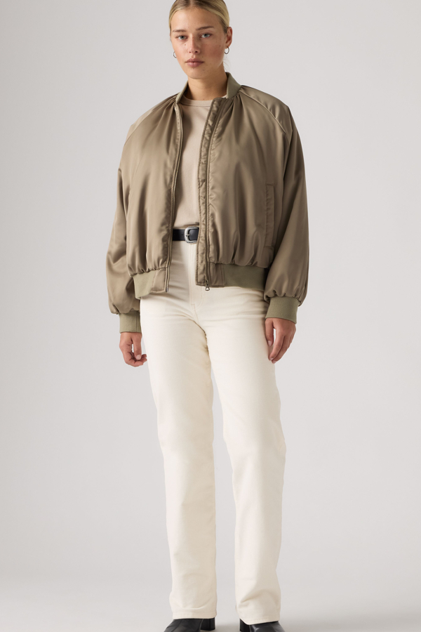 Levi's Ribcage Full Length Corduroy Pants - Women's - 33X32 -