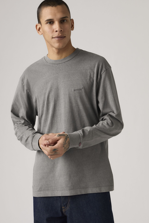 Levi's Authentic T shirt met lange mouwen - Men's - M -