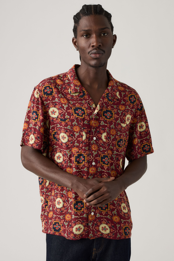 Levi's Classic Camp Shirt - Men's - L -