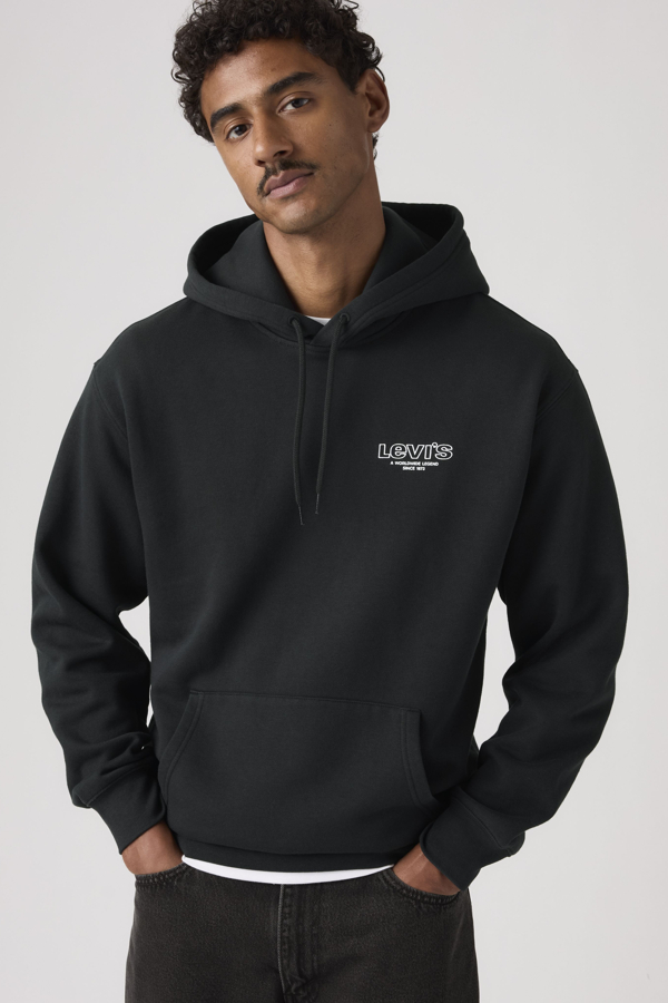 Levi's Relaxed Graphic hoodie - Men's - L -