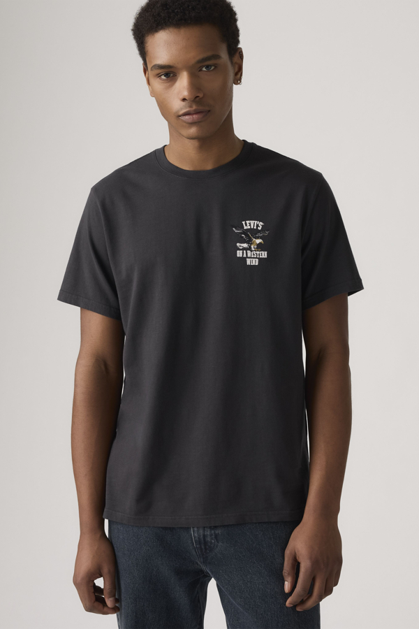 Levi's Relaxed Fit Graphic T shirt - Men's - L -