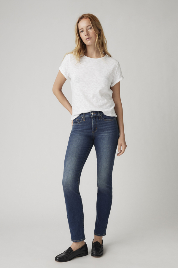 Levi's 314 Shaping Straight Jeans - Women's - 27X32 -