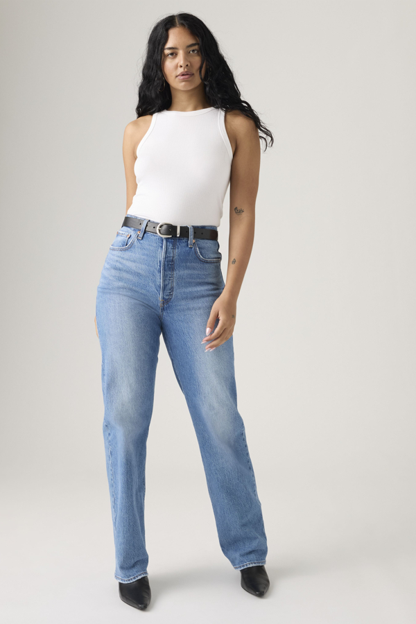 Levi's Ribcage Full Length Jeans - Women's - 30X34 -
